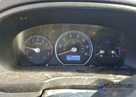 2009 Hyundai Santa Fe Gls из США, поврежденный, VIN 5NMSG13D79H317618